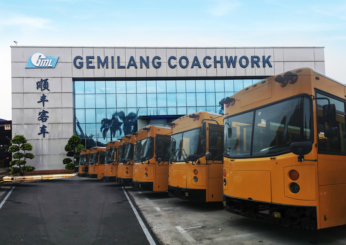 Gemilang to deliver 140 fully electric school bus to California